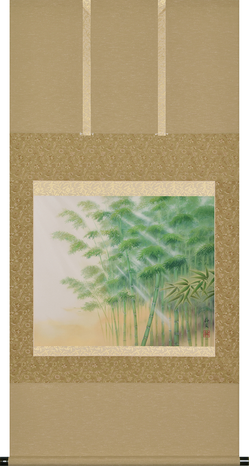 竹林　鈴木優莉　尺八横（直筆）