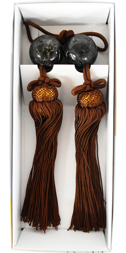 M311-A小玉こげ茶