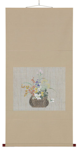 花籠　高木　硯山【直筆作品】