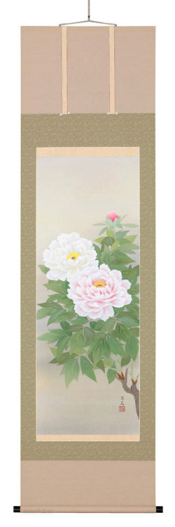 牡丹　堀　高泉【直筆作品】