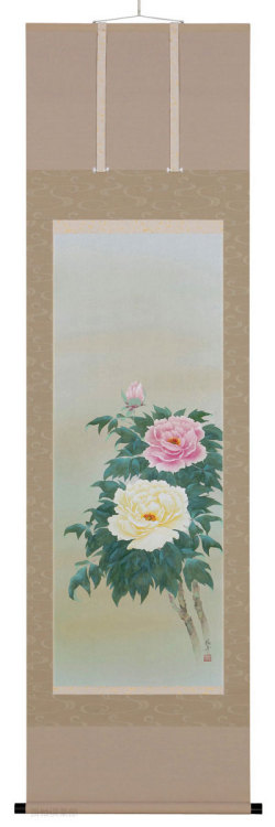 牡丹　稲垣雅彦【直筆作品】