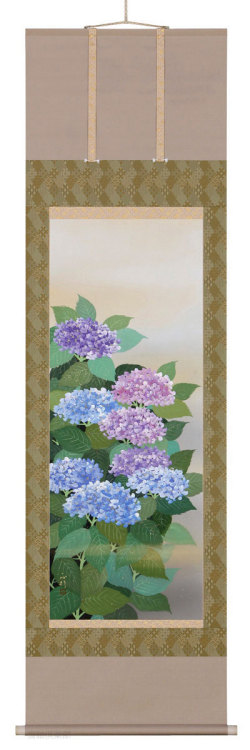 紫陽花　川島正行【直筆作品】