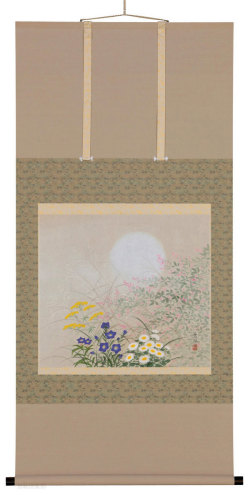秋草　鈴木秀湖【直筆作品】