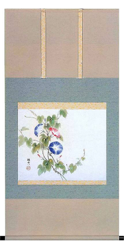 朝顔　佐藤純吉