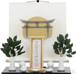 ×JIKU（かけるじく）　天の輝き（てんのかがやき）　藤田（美穂）（直筆）【掛け軸の販売専門店 掛軸倶楽部】