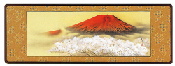 朱映爛漫 鈴木光洋（直筆） 【掛け軸の販売専門店 掛軸倶楽部】