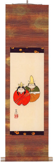 【新品】今井玄花　カチカチ山　掛け軸 今井玄花の商品一覧