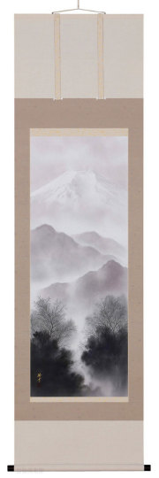 富士山水　稲垣雅彦【直筆作品】