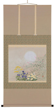 秋草　鈴木秀湖【直筆作品】