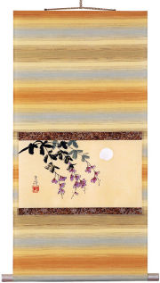 萩 の掛軸（掛け軸）