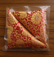赤金襴　額用座布団