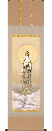 雲上観音　野口弧堂