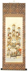 祭事用　真言十三佛　掛軸（掛け軸）　