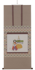 お雛　今井　玄花（直筆）　掛軸（掛け軸）