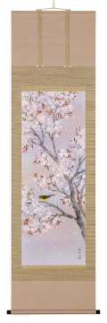 桜　河津武禅【直筆作品】