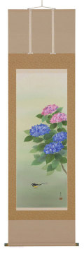 紫陽花　堀　高泉【直筆作品】
