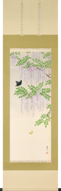 花鳥画（春） 品質重視・こだわりの掛軸専門店 掛軸倶楽部