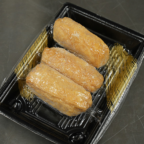 柿八特製 いなり寿司(柚子いなり3個) - 【冷凍・地方発送可】