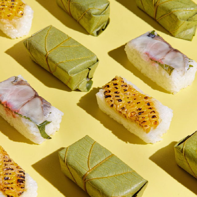 平宗の日☆7月8日お届け限定　7月は「大葉・梅 あじ」「バター醤油 とうもろこし」各4個【出荷：2026年7月7日】