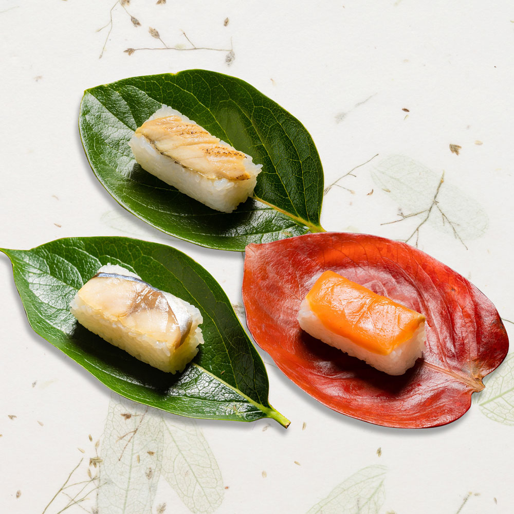 柿の葉ずし平宗詰め合わせ