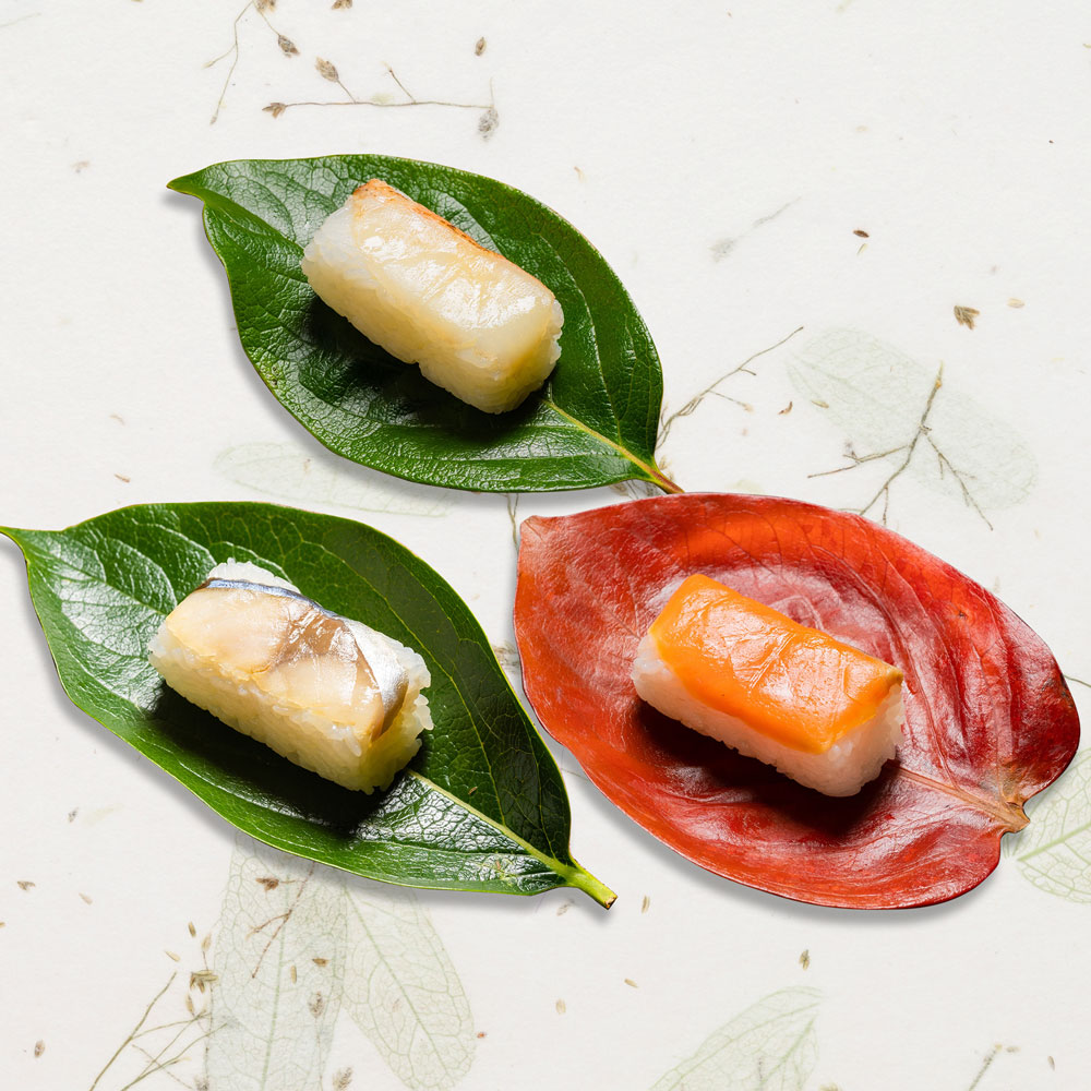 柿の葉ずし平宗詰め合わせ