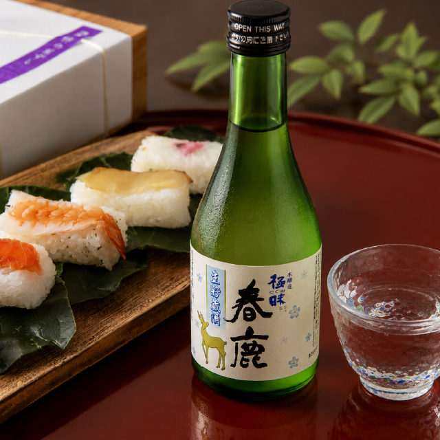 春鹿 本醸造 生貯蔵酒 300ml
