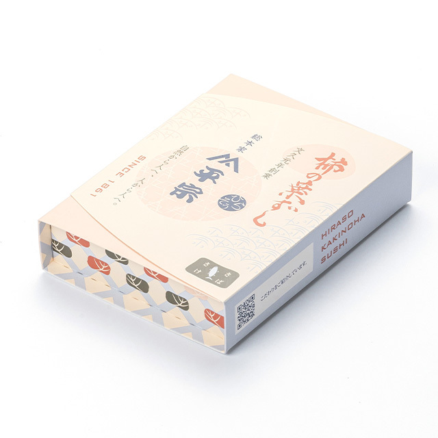 柿の葉ずし平宗の通販「鯖・鮭・穴子」