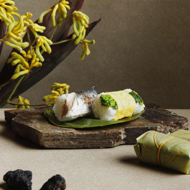 平宗の日☆2月8日お届け限定 　2月は「菜の花」と「鰯」各4個　