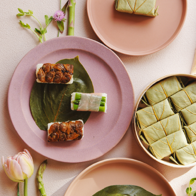 平宗の日☆4月8日お届け限定 4月は「アスパラ生ハム」「あさり佃煮」各4個