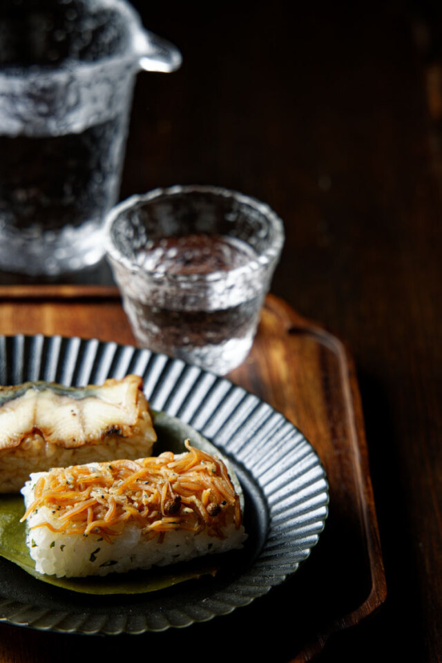 平宗の日☆８月８日お届け限定 　8月は「茶飯鰻」「大葉じゃこ」各4個　