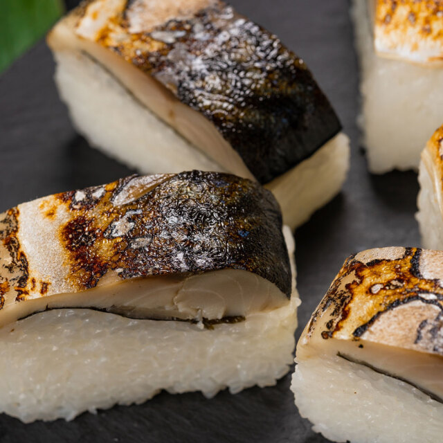 柿の葉ずし平宗炙り鯖ずし