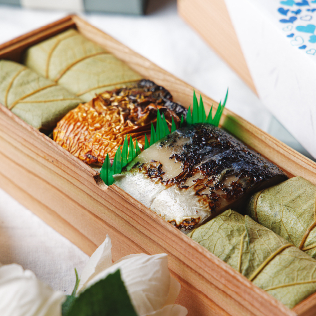 柿の葉ずし平宗の通販「炙り鯖ずし」ギフトやご自宅用に