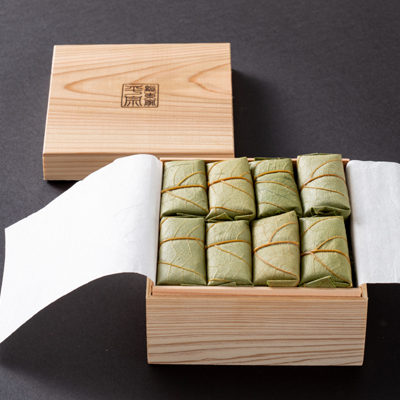 大人気　ミニ柿の葉ずし　一人用