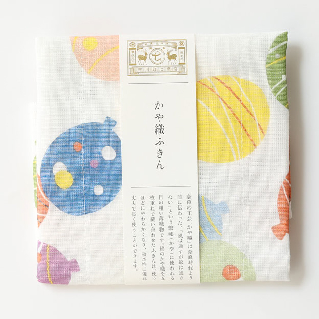 平宗のオススメ商品＜花束ふきん・若草山ふきん＞