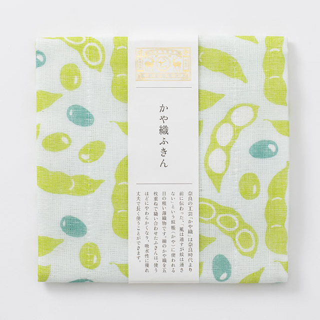 平宗のオススメ商品＜花束ふきん・若草山ふきん＞