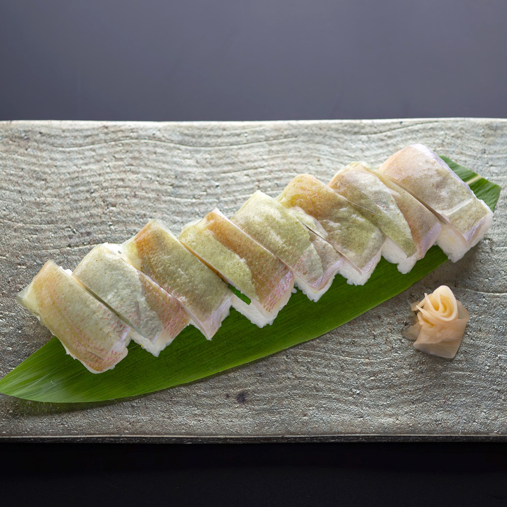【冬限定】小鯛棒ずし 8切