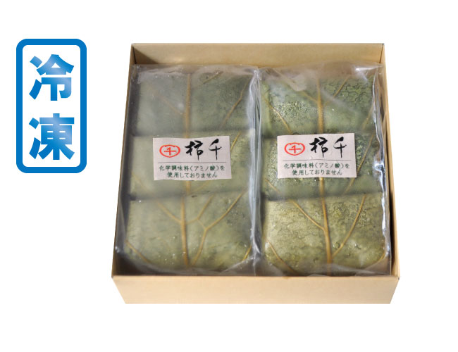 冷凍　柿の葉すし（6個）