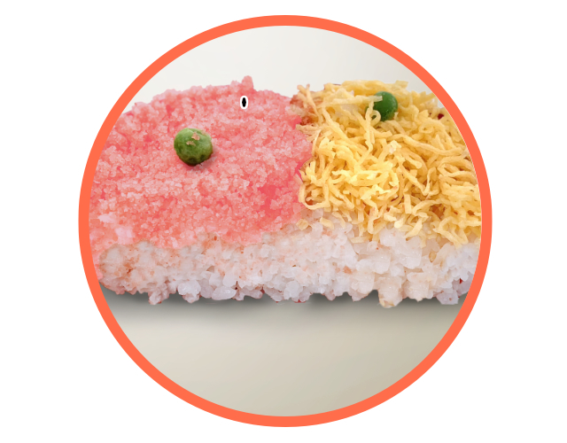 【冷凍】穴子の三福蒸寿司(4個セット)