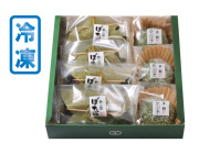 【冷凍】ぼた餅と草もち