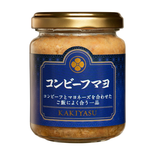 柿安 瓶詰めシリーズ コンビーフマヨ