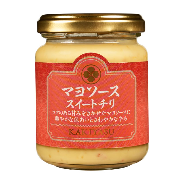 柿安 瓶詰めシリーズ マヨソース スイートチリ
