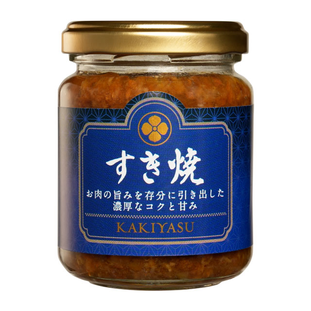 柿安 瓶詰めシリーズ すき焼