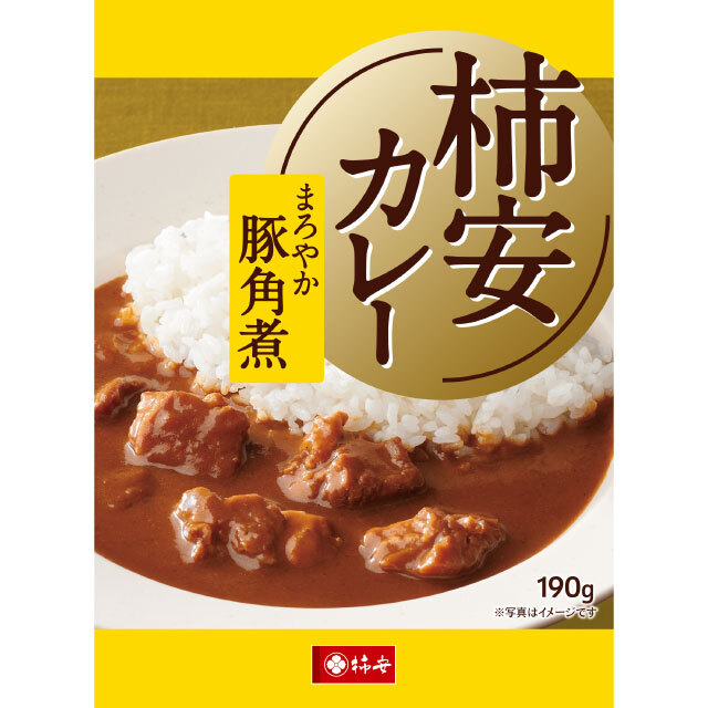 豚角煮カレー