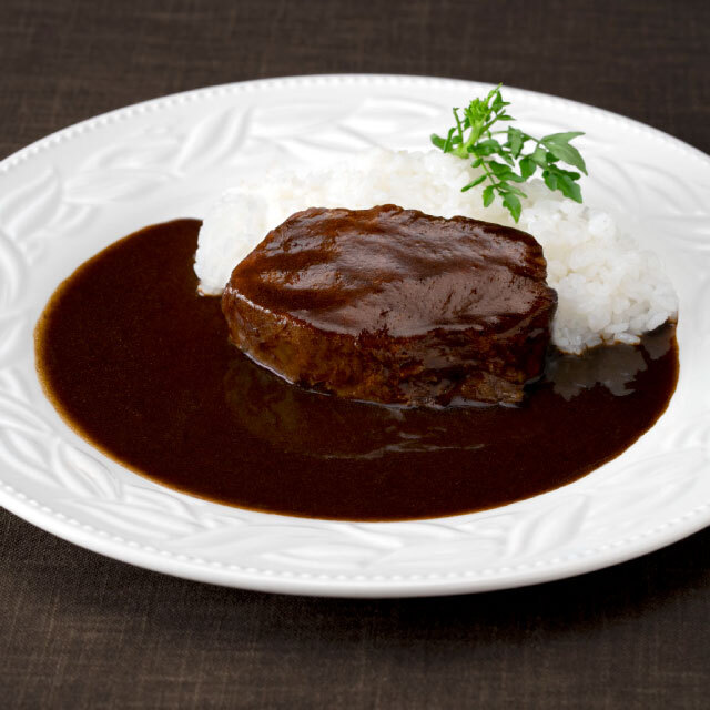 柿安プレミアム 牛ほほ肉カレー