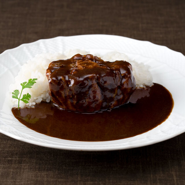 柿安プレミアム 牛テールカレー