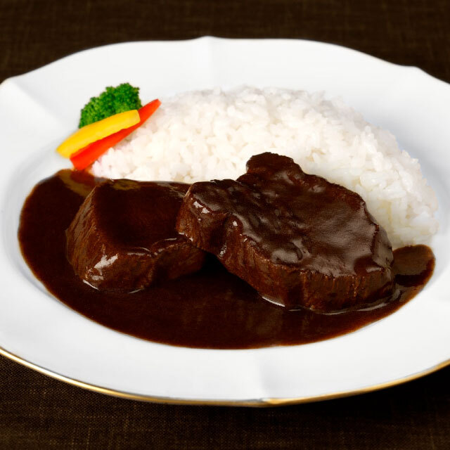 柿安プレミアム 厚切り牛タンカレー