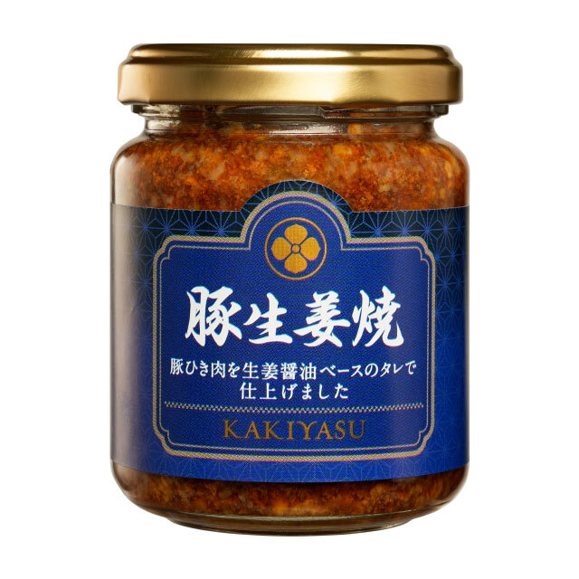 柿安 瓶詰めシリーズ 豚生姜焼 120g 柿安オンラインストア
