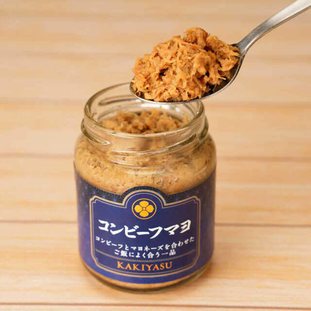 柿安 瓶詰めシリーズ コンビーフマヨ