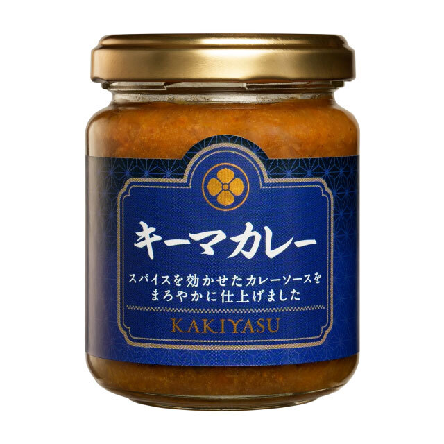 柿安 瓶詰めシリーズ キーマカレー 120g 柿安オンラインストア