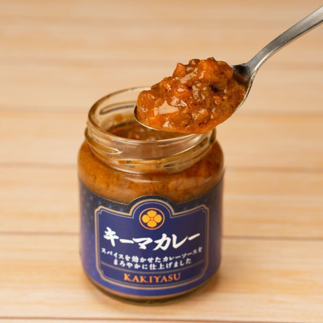 柿安 瓶詰めシリーズ キーマカレー